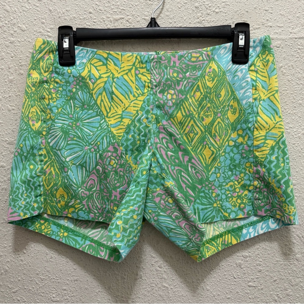 Lilly Pulitzer Deenie Shorts in Multi Sundance Size 2